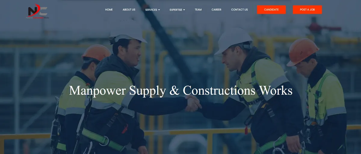 National Construction Works, client of Anch Technologies