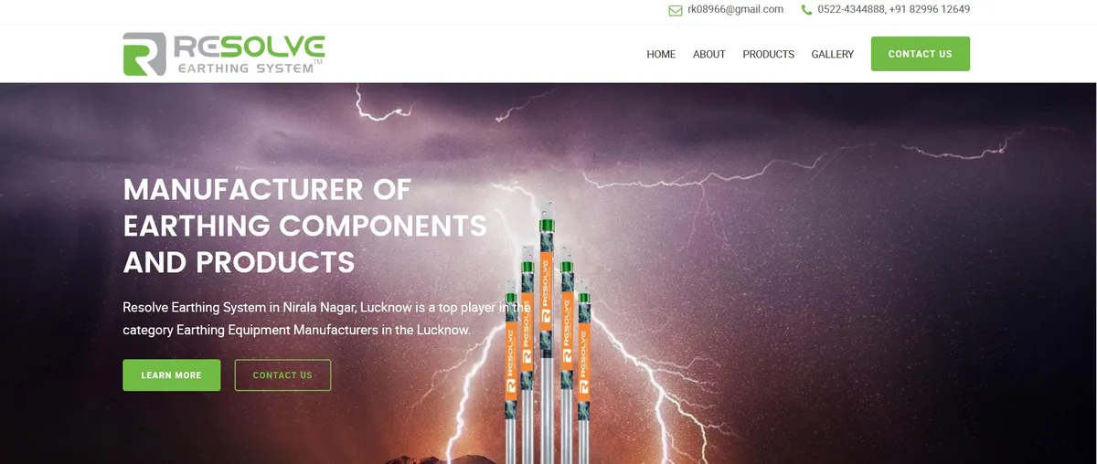Resolve Earthing System, client of Anch Technologies